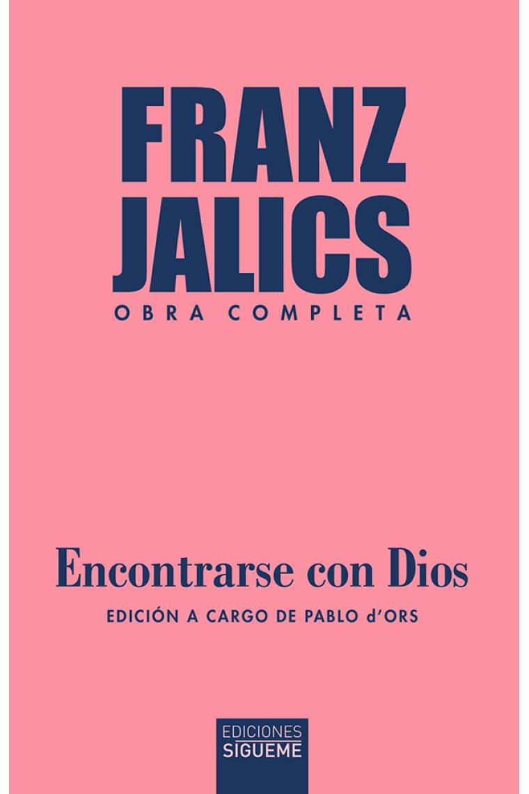 Encontrase con Dios (Edición a cargo de Pablo d'Ors)