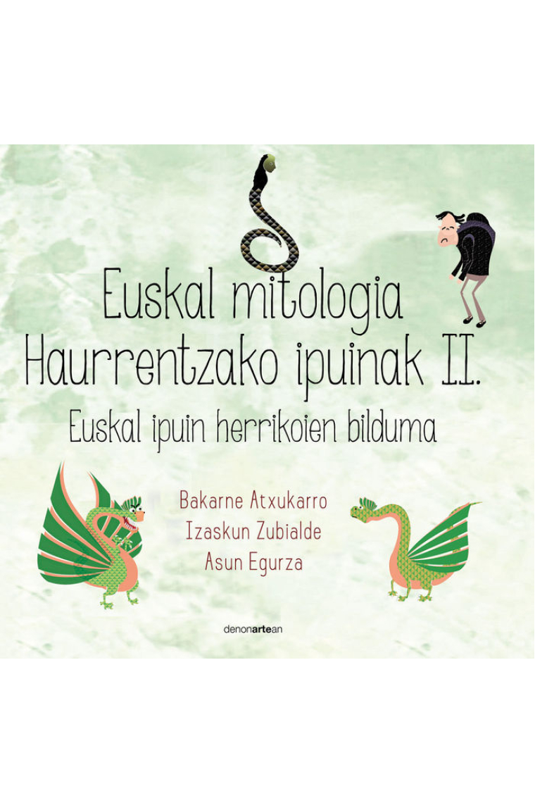 Euskal mitologia II