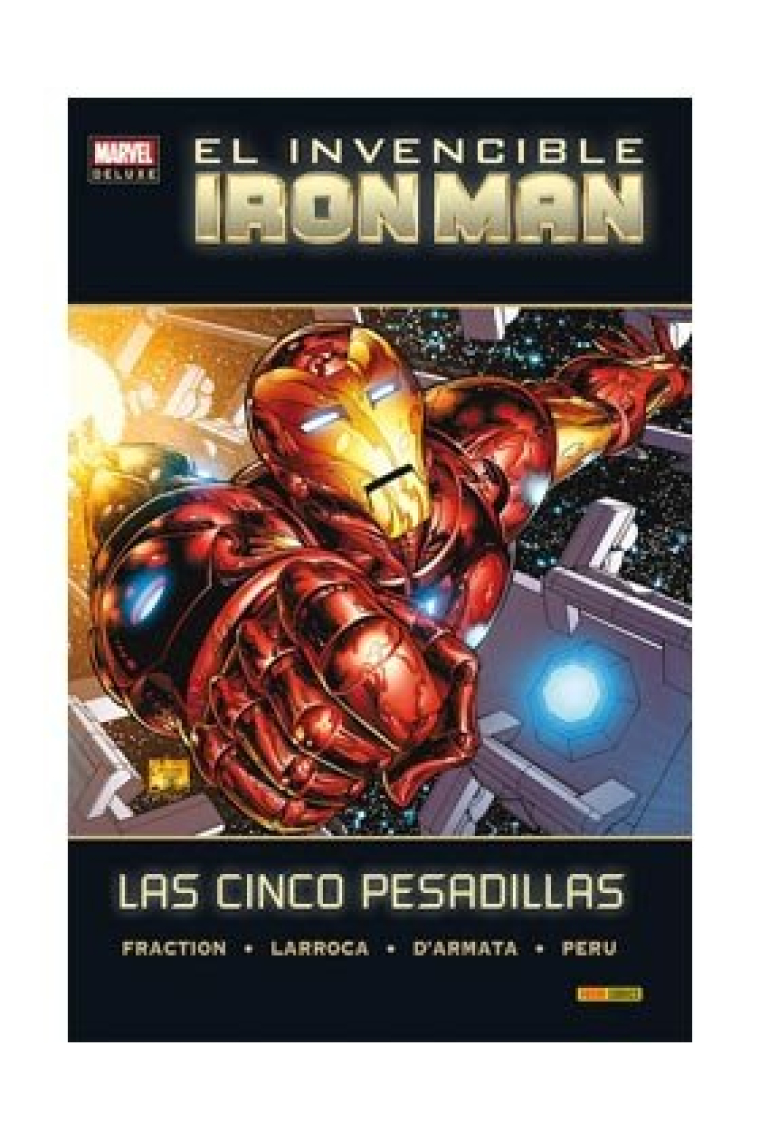 EL INVENCIBLE IRON MAN 1 LAS CINCO PESADILLAS