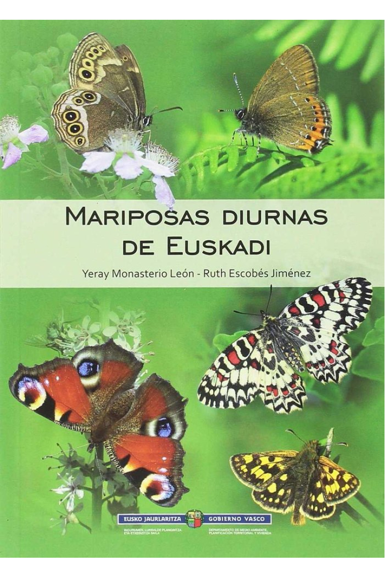 Mariposas diurnas de Euskadi