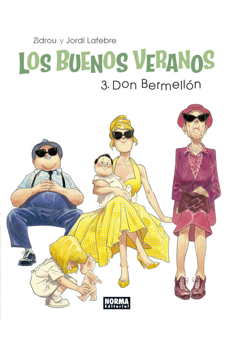 Los buenos veranos 3. Don Bermellón