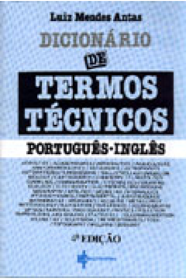 Diccionário de termos técnicos inglês-português