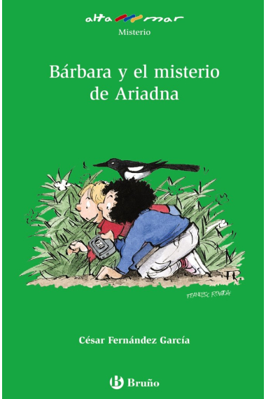 Bárbara y el misterio de Ariadna