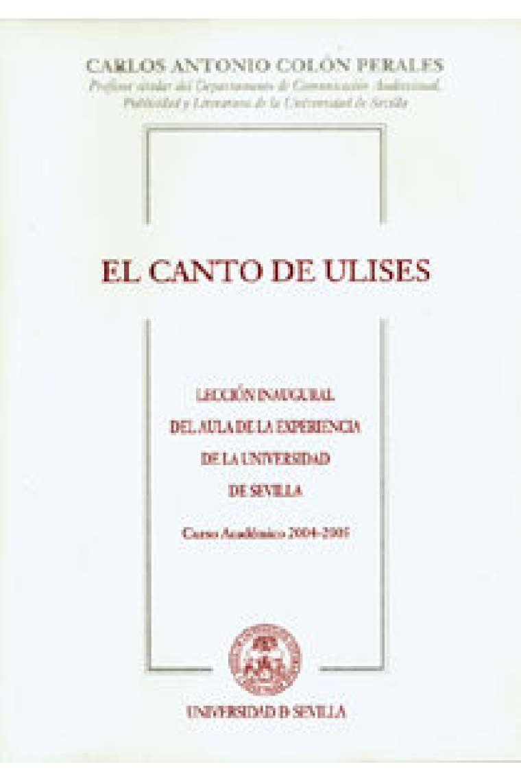 El canto de Ulises