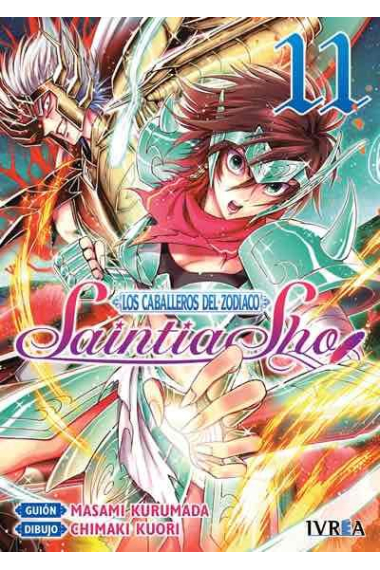 Caballeros del Zodiaco SAINTIA SHO 11