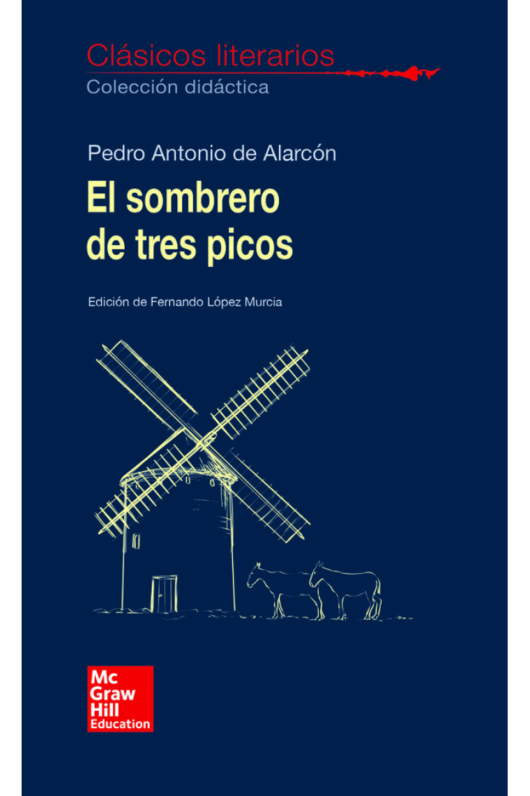 CLASICOS LITERARIOS. El sombrero de tres picos