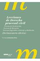 LECCIONES DE DERECHO PROCESAL CIVIL 14