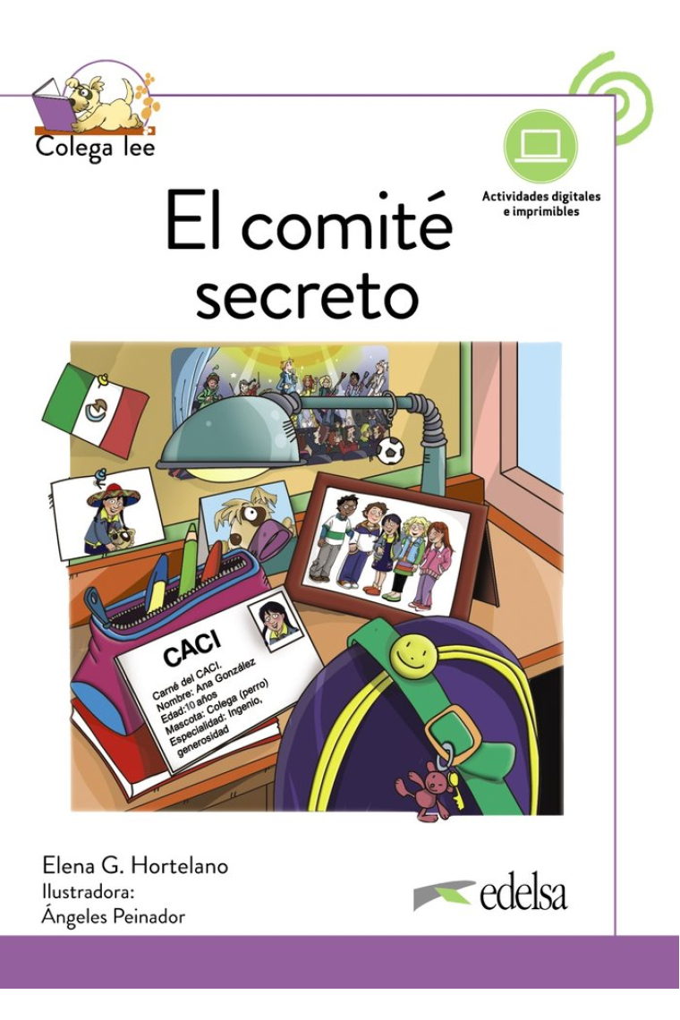 COLEGA LEE 3 1/2 EL COMITE SECRETO NUEVA EDICION