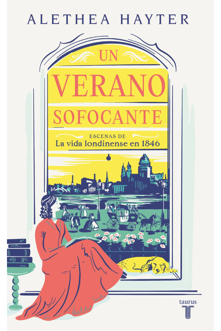 Un verano sofocante: escenas de la vida literaria londinense en 1846