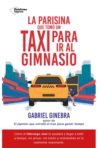 La parisina que tomó un taxi para ir al gimnasio