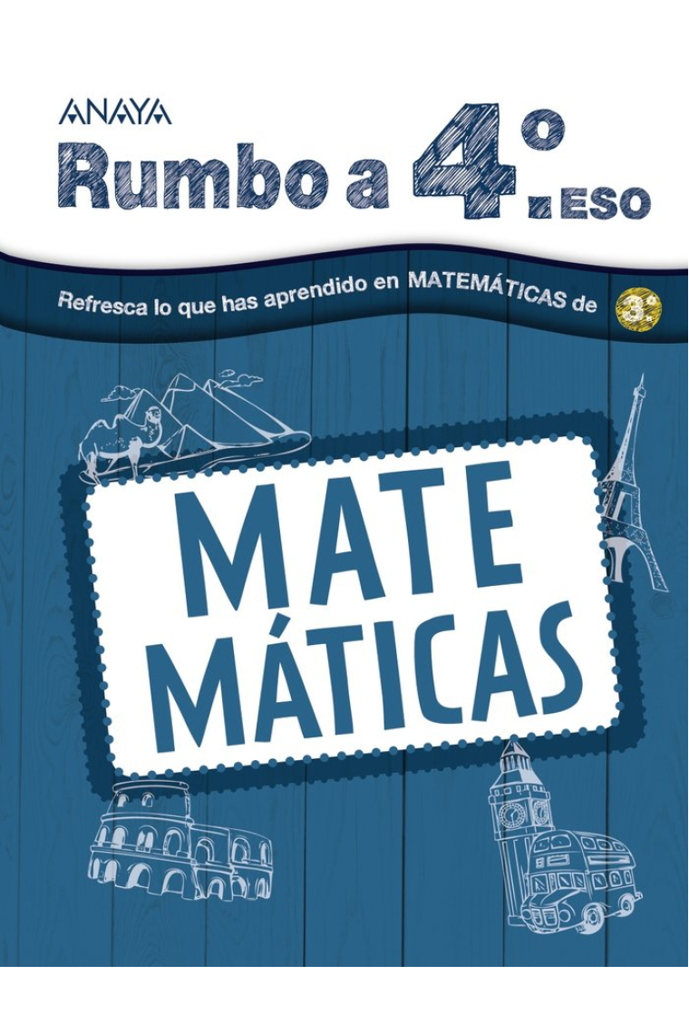 Vacaciones matematicas 3 eso