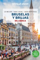 Bruselas y Brujas de cerca (Lonely Planet 2024)