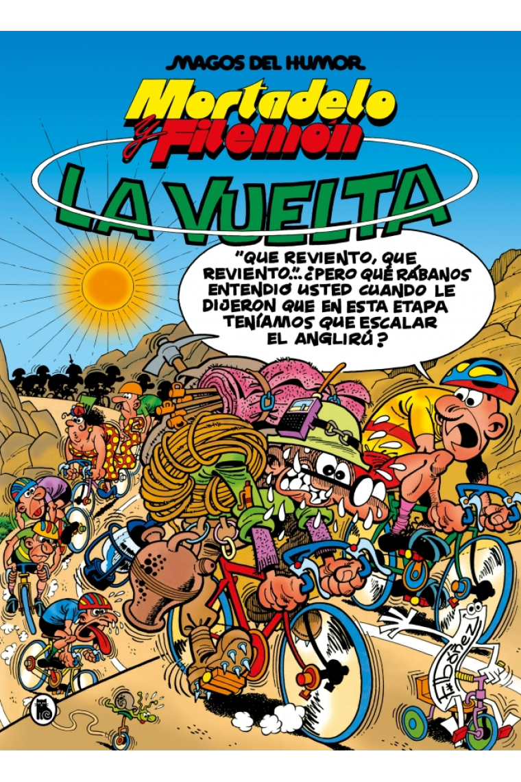 MORTADELO Y FILEMON LA VUELTA MAGOS DEL HUMOR