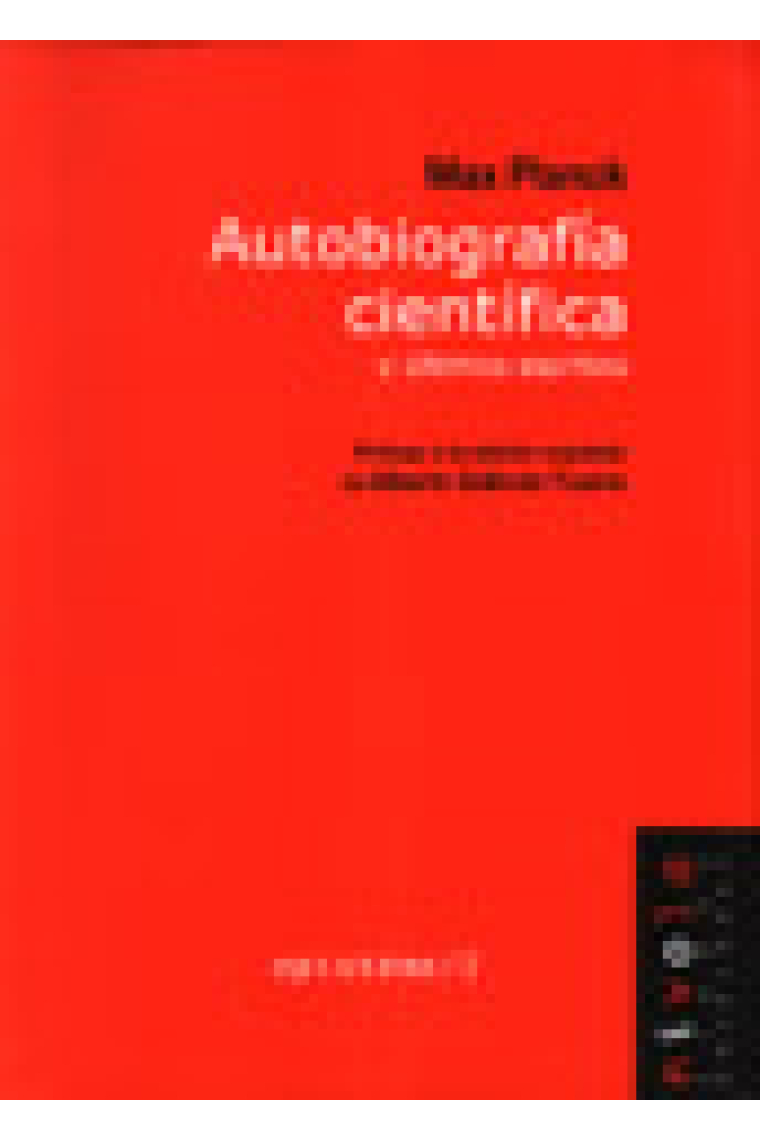 Autobiografía científica y últimos escritos