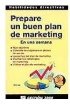 Prepare un buen plan de marketing. En una semana