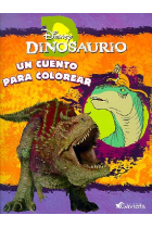 Dinosaurio.Un cuento para colorear