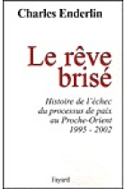 Le Rêve brisé : histoire de l'échec du processus de paix au Proche-Orient (1995-2002)