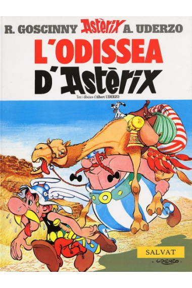 Astèrix 26. L'odissea d'Astèrix