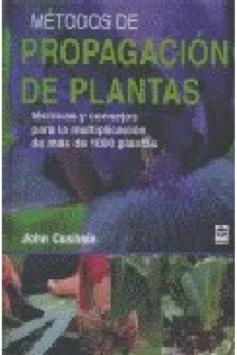 Métodos de propagación de plantas