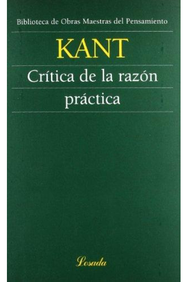 Crítica de la razón práctica