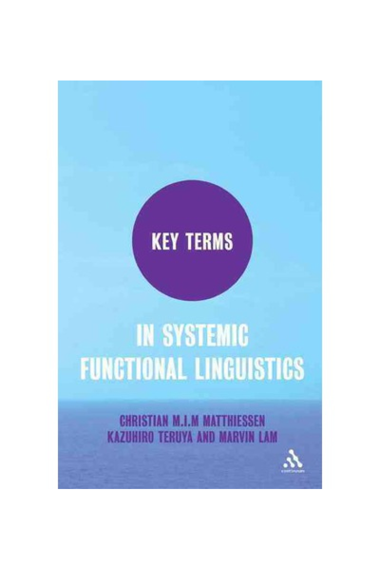 Key terms in systemic functional linguistics