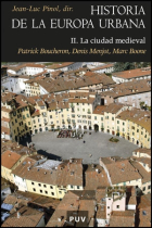 Historia de la Europa urbana. Vol. II. La ciudad medieval