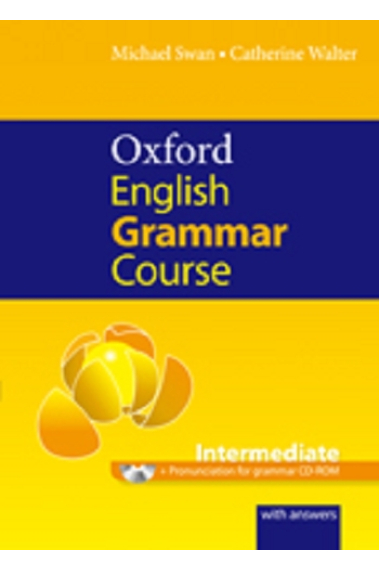 Oxford English Grammar Course: Intermediate: with Answers CD-ROM Pack