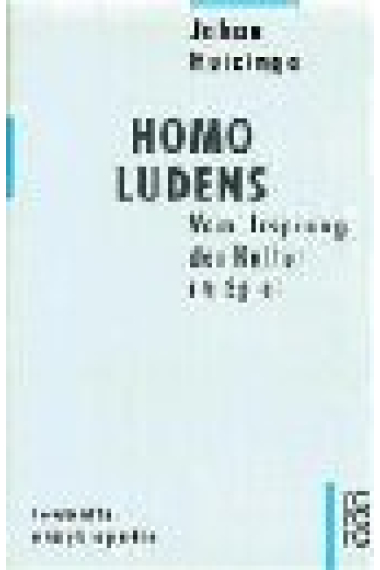 Homo Ludens