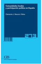 Comunidades locales y participación política en España