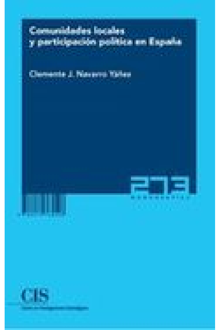 Comunidades locales y participación política en España