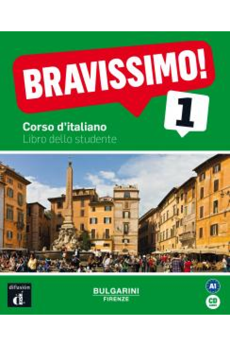 Bravissimo! 1 Libro dello studente + CD (A1)