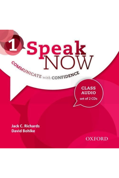 Speak Now: 1: Class Audio CDs