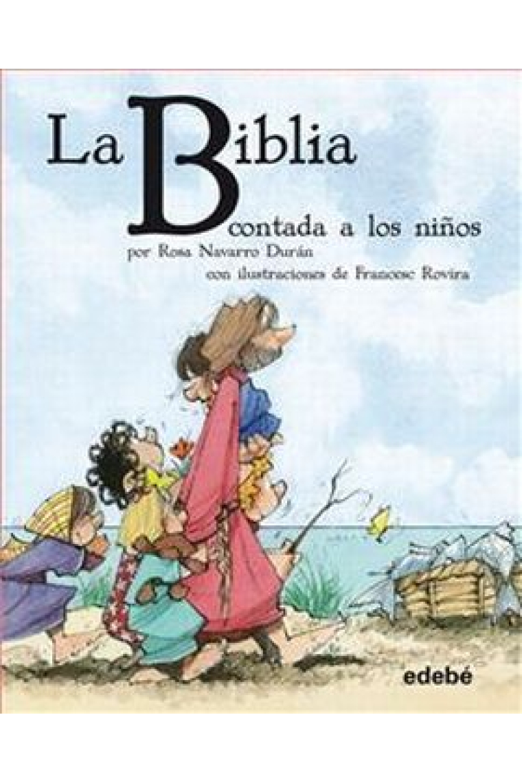 la Biblia contada a los niños (bolsillo)