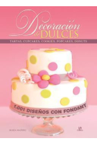 Decoración de dulces. Tartas, cupcakes, cookies, popcakes, donuts