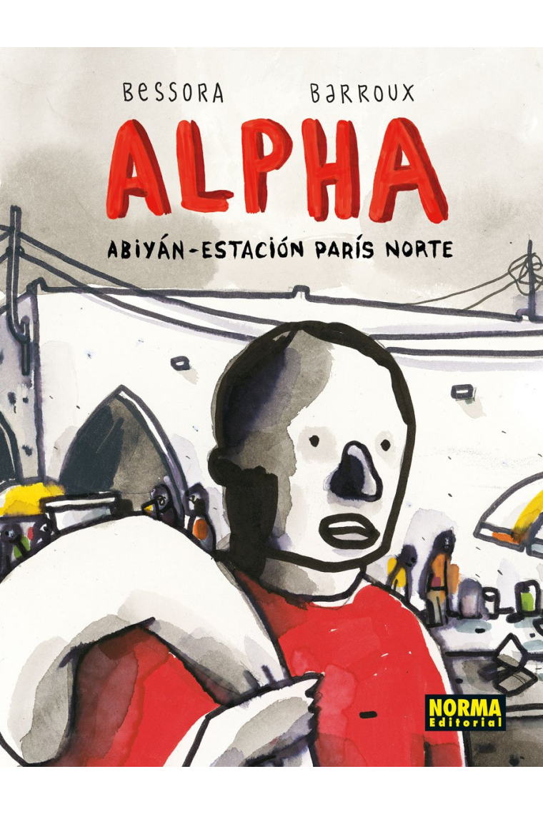 Alpha. Abiyán-Estación París Norte