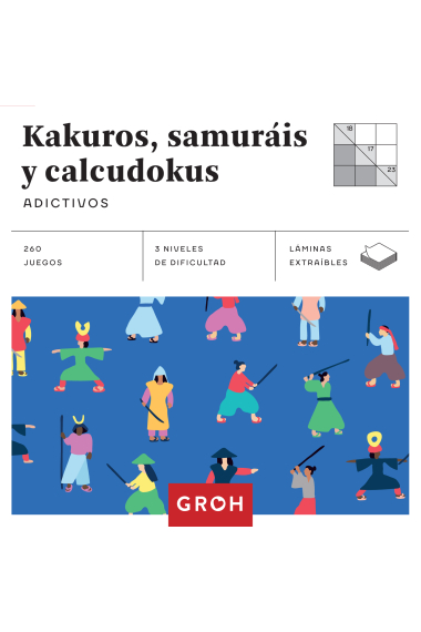 Kakuros, samuráis y calcudokus adictivos