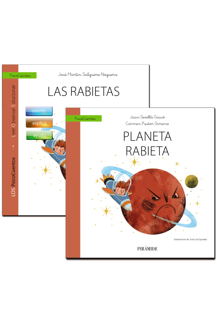 Guía: Las rabietas + Cuento: Planeta Rabieta