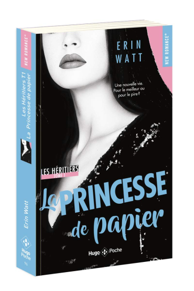 Les Heritiers - Tome 1 la Princesse de Papier - Vol1 (New Romance)