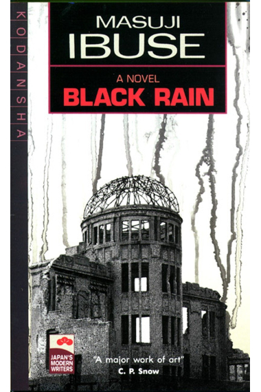 Black Rain (Japans Modern Writers)