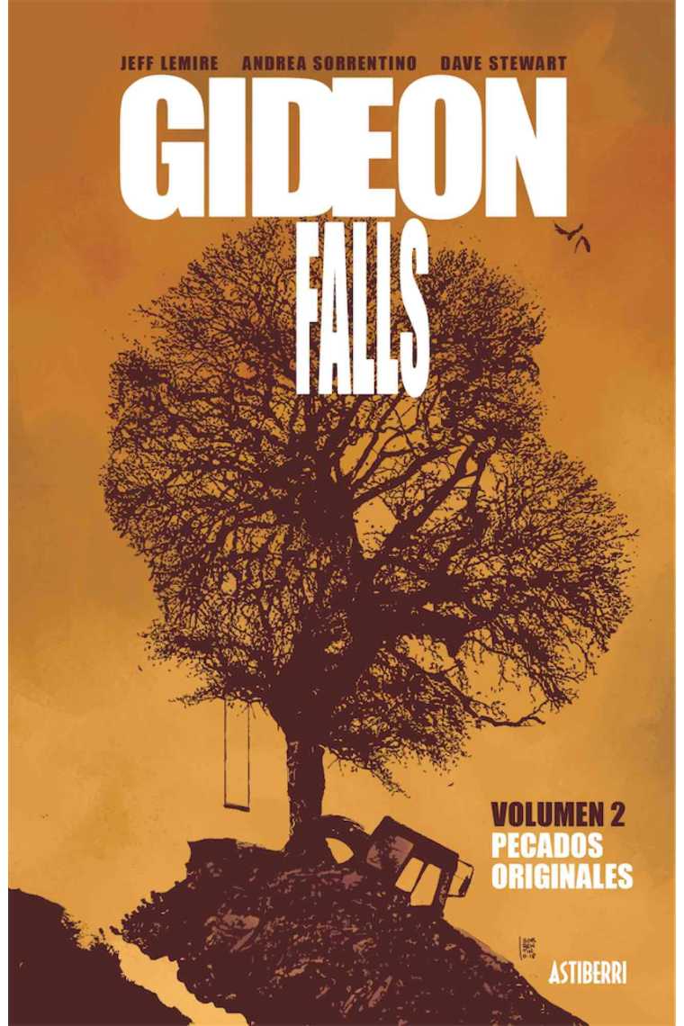 gideon falls 2. Pecados Originales