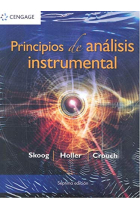 Principios de análisis instrumental