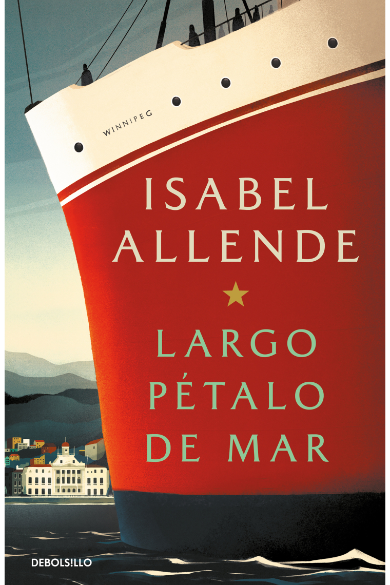 Largo pétalo de mar