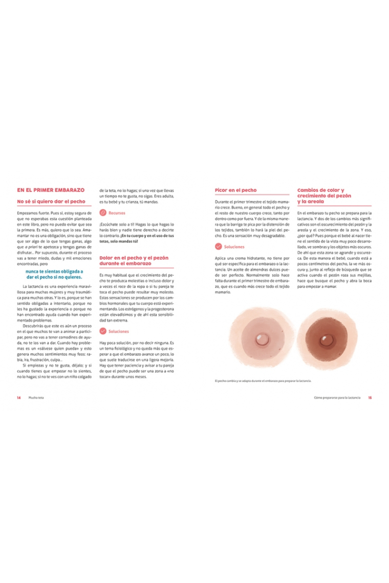 Mucha teta. Manual de lactancia materna