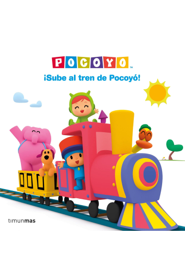 ¡Sube al tren de Pocoyó!