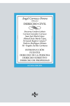 Derecho Civil. Introducción. Fuentes. Derecho de la persona. Derecho subjetivo. Derecho de propiedad (9ª ed. 2023)