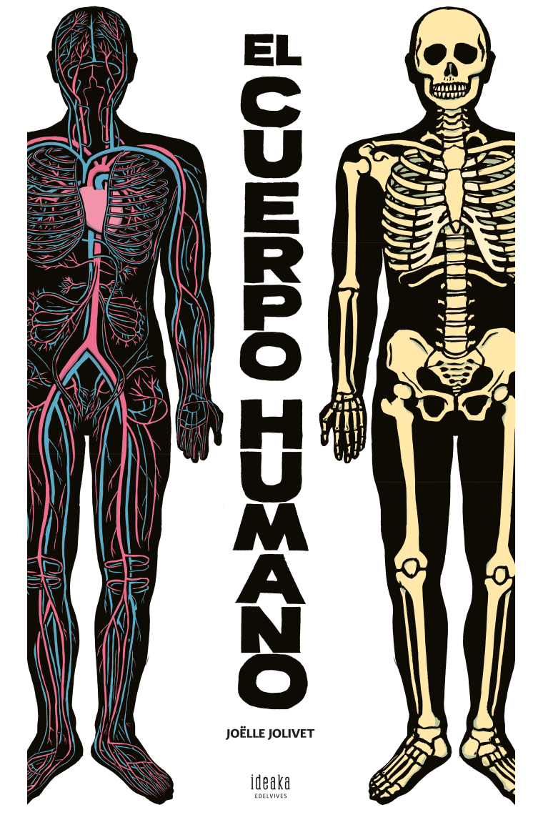 El cuerpo humano (con solapas  y cuatro grandes siluetas)