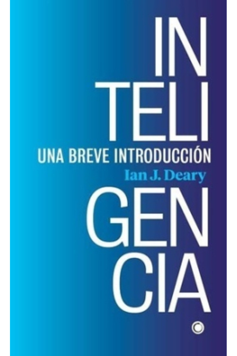 Inteligencia. Una breve introducción