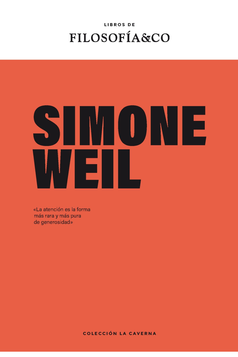 Simone Weil (Libros de Filosofía & Co.)