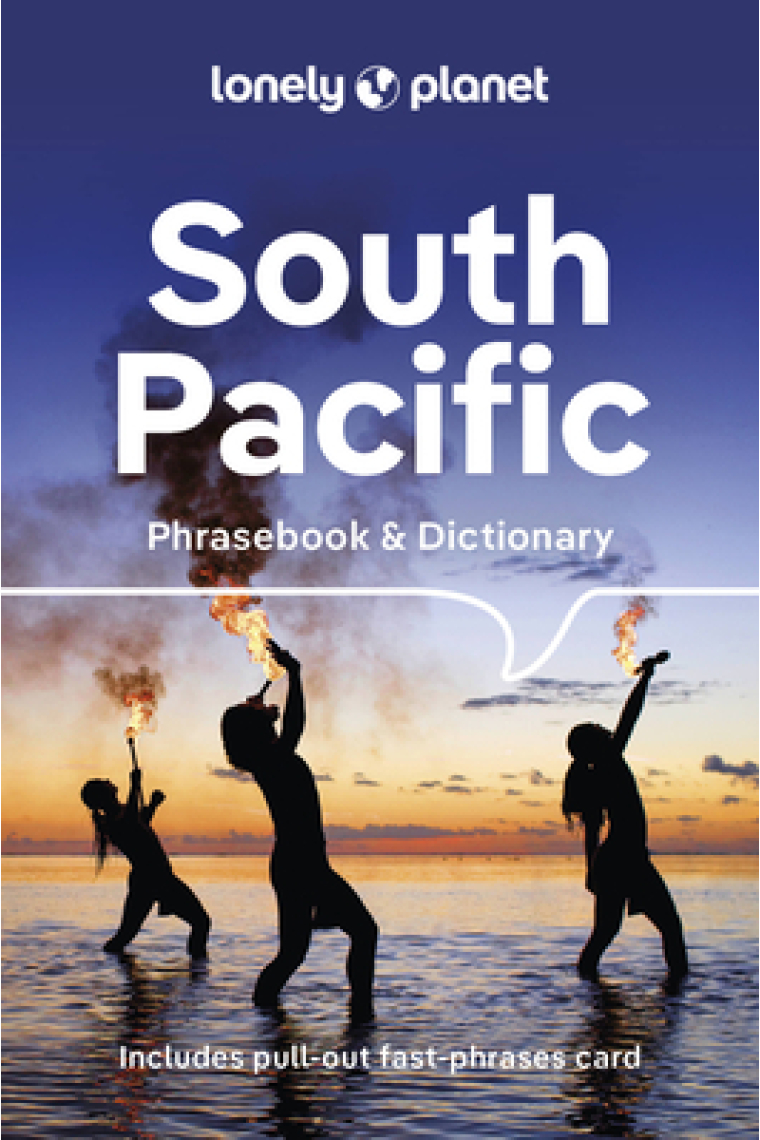 Lonely Planet South Pacific Phrasebook And Dictionary