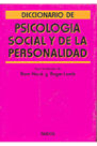 Diccionario de psicología social y de la personalidad